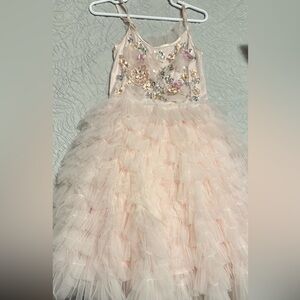 Tutu dress gorgeous 4-5 years light pink barely used